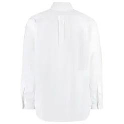 Palm Angels Katoenen overhemd met button-down kraag-Heren Overhemden