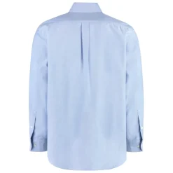 Palm Angels Katoenen overhemd met button-down kraag-Heren Overhemden