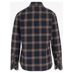 Alessandro Gherardi Katoenen overhemd met ruitpatroon-Heren Overhemden