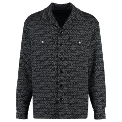 Dolce & Gabbana Katoenen Overshirt-Heren Jassen