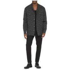 Dolce & Gabbana Katoenen Overshirt-Heren Jassen