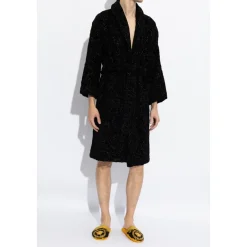 Versace Katoenen pantoffels-Heren Pantoffels