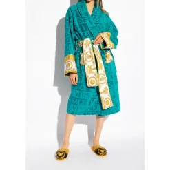 Versace Katoenen pantoffels-Heren Pantoffels