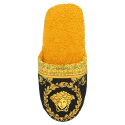 Versace Katoenen pantoffels-Heren Pantoffels