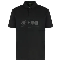 Hugo Katoenen Piqué Polo-Heren Shirts