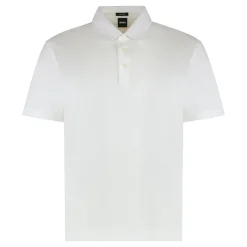 Hugo Katoenen polo met korte mouwen-Heren Shirts