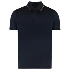 Paul & Shark Katoenen polo shirt met korte mouwen-Heren Shirts