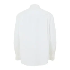 Gucci Katoenen popeline overhemd met dubbele kraag-Heren Overhemden