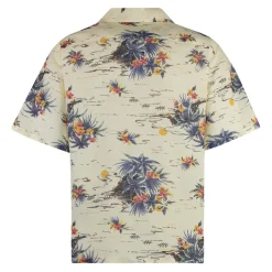 Prada Katoenen shirt met korte mouwen-Heren Overhemden