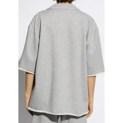 Balmain Katoenen shirt met logo-Heren Overhemden