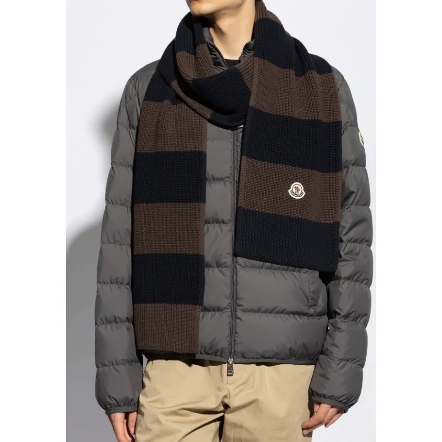 Moncler Katoenen Sjaal-Heren Sjaals