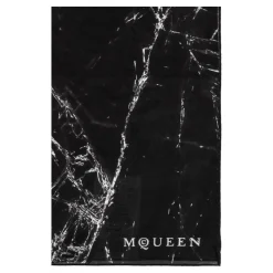 Alexander McQueen Katoenen sjaal-Heren Sjaals