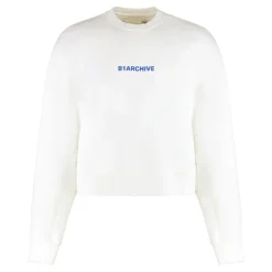 B1ARCHIVE Katoenen sweatshirt met ronde hals-Heren Truien & Vesten