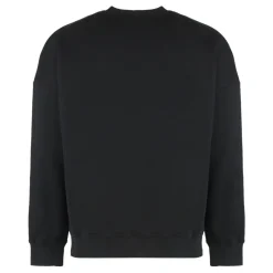 Rick Owens Katoenen sweatshirt met ronde hals-Heren Truien & Vesten