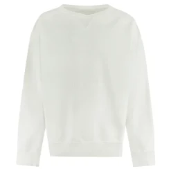 Maison Margiela Katoenen sweatshirt met ronde hals-Heren Truien & Vesten