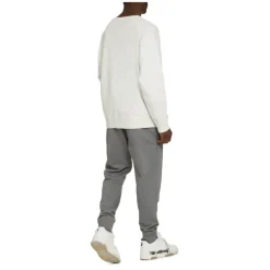 Maison Margiela Katoenen sweatshirt met ronde hals-Heren Truien & Vesten