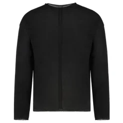 Rick Owens Katoenen trui met ronde hals-Heren Truien & Vesten