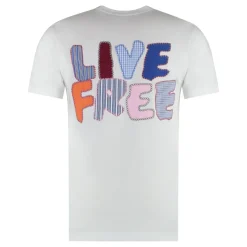 Comme des Garçons Katoenen T-shirt-Heren Shirts