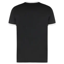 Dolce & Gabbana Katoenen T-shirt met Flockprint-Heren Shirts