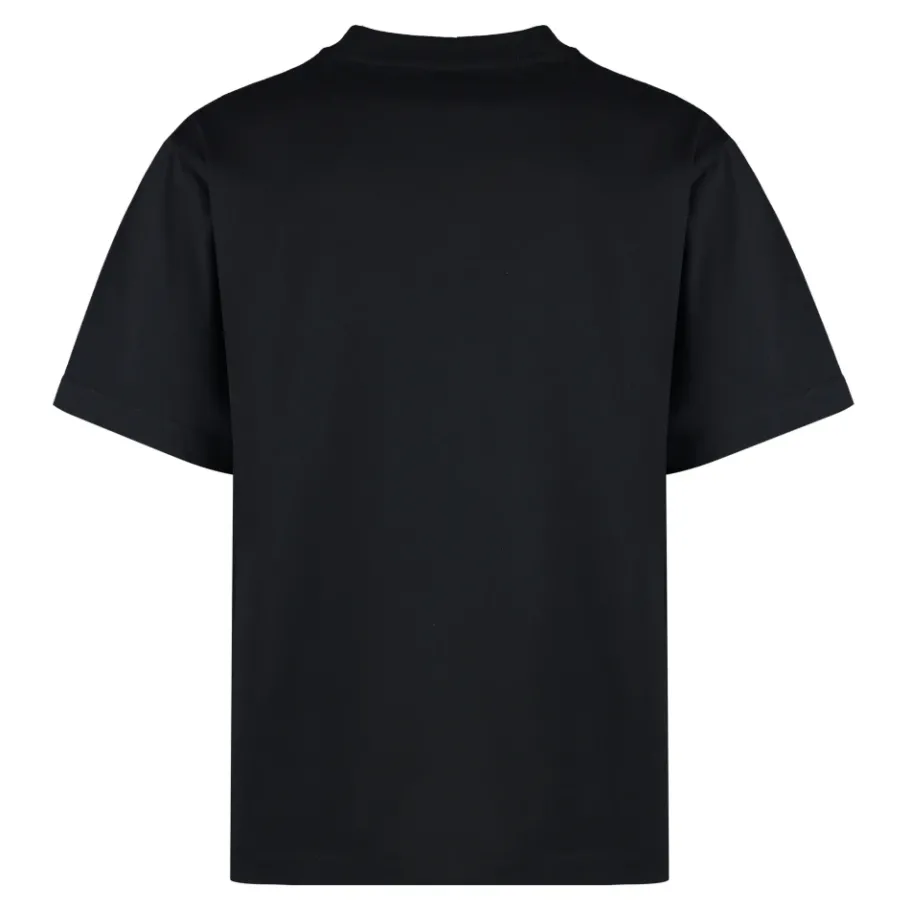 Burberry Katoenen T-shirt met ronde hals-Heren Shirts