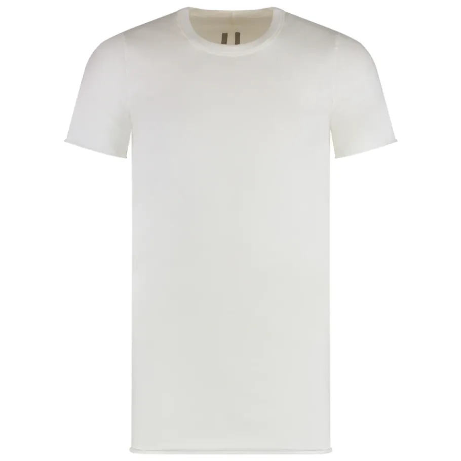 Rick Owens Katoenen T-shirt met ronde hals-Heren Shirts
