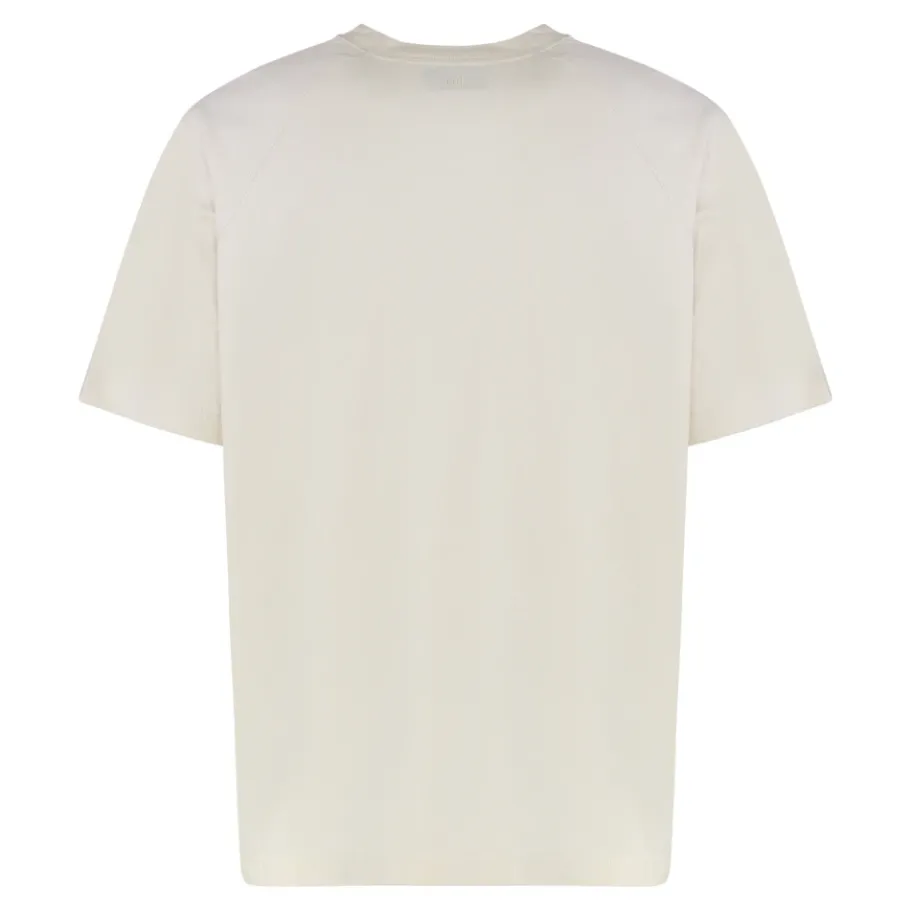 Ami Paris Katoenen T-shirt met ronde hals-Heren Shirts