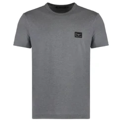 Dolce & Gabbana Katoenen T-shirt met ronde hals-Heren Shirts