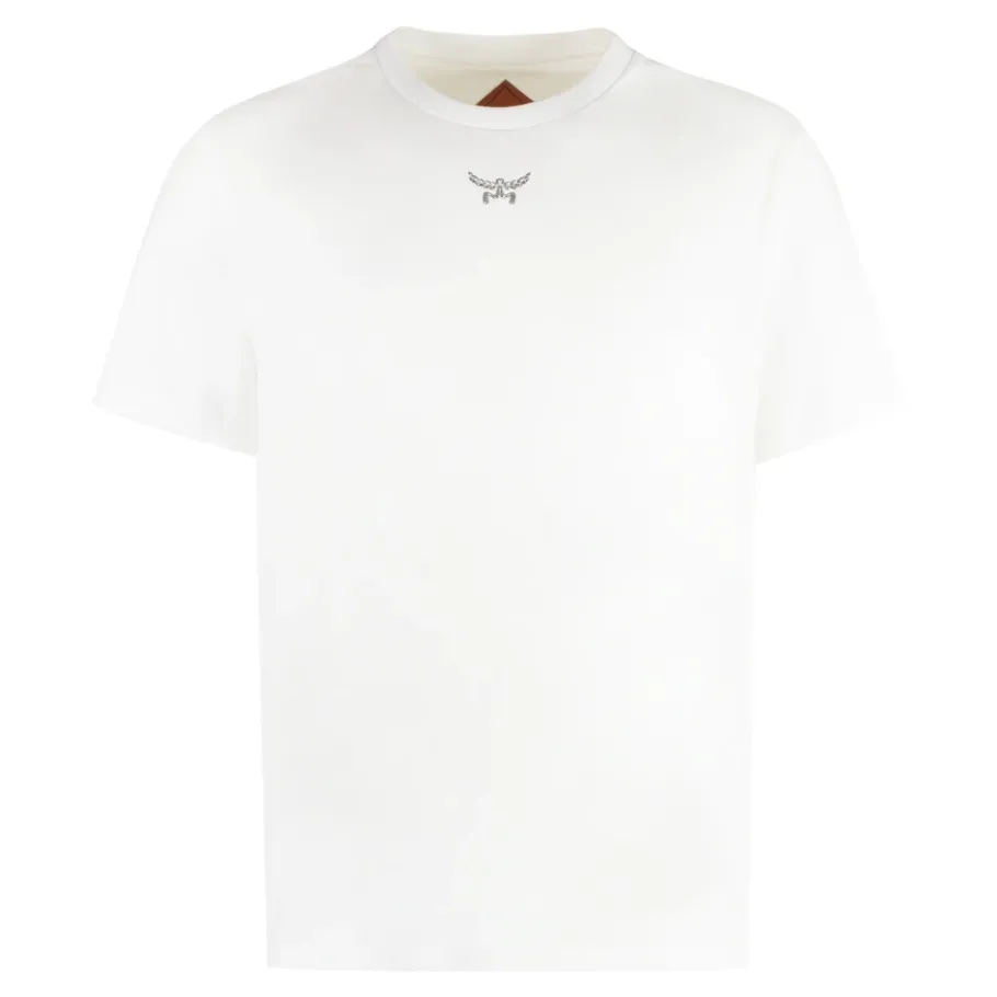MCM Katoenen T-shirt met ronde hals-Heren Shirts