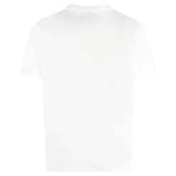 MCM Katoenen T-shirt met ronde hals-Heren Shirts
