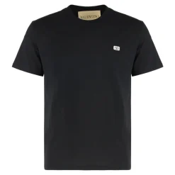Valentino Garavani Katoenen T-shirt met ronde hals-Heren Shirts