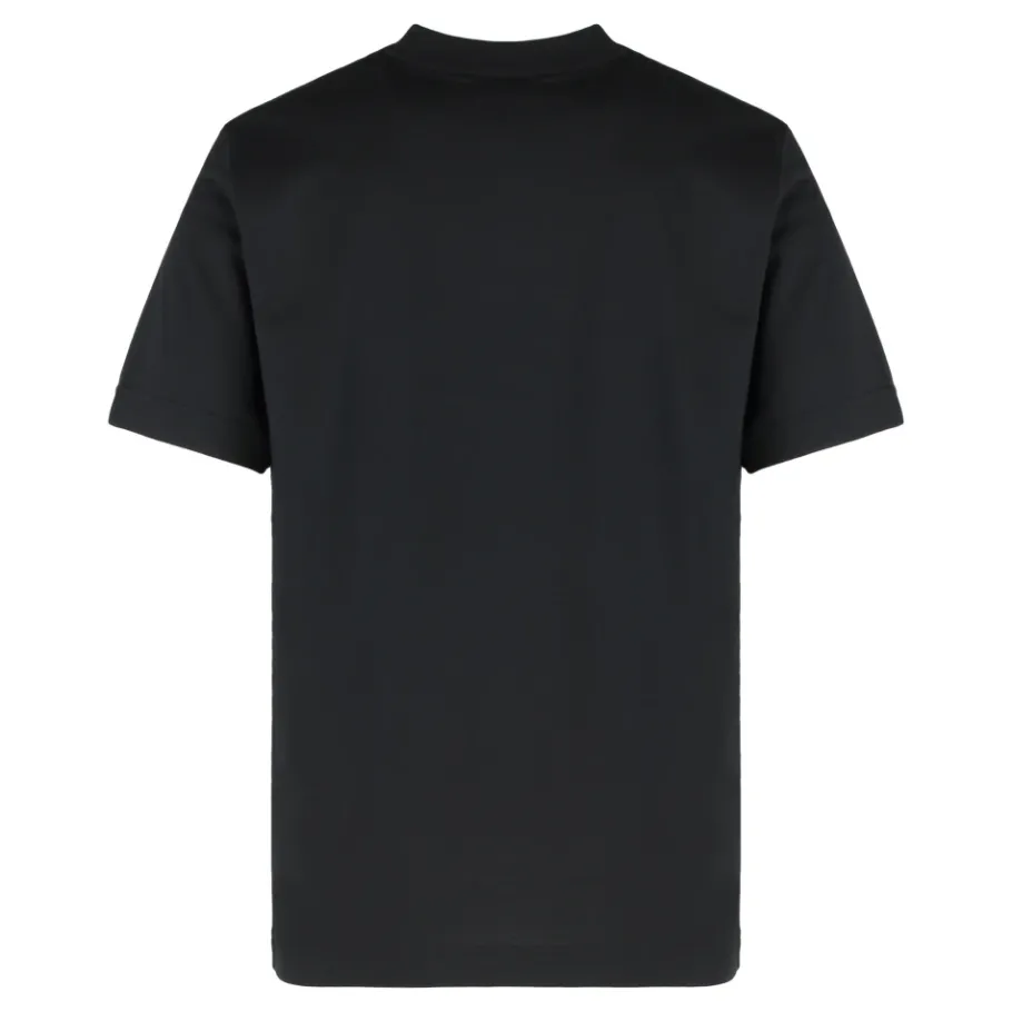 Burberry Katoenen T-shirt met ronde hals-Heren Shirts