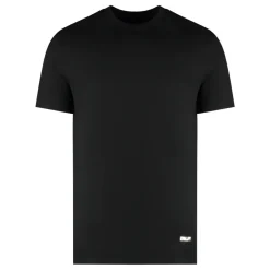 Jil Sander Katoenen T-shirt met ronde hals-Heren Shirts