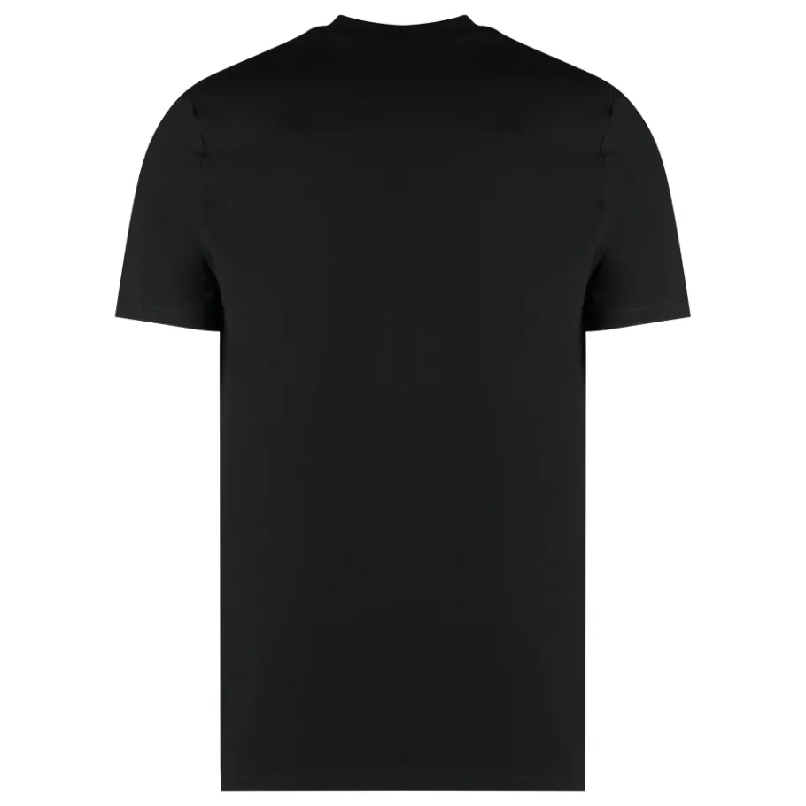 Jil Sander Katoenen T-shirt met ronde hals-Heren Shirts