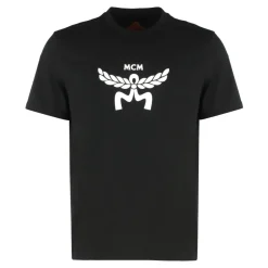 MCM Katoenen T-shirt met ronde hals-Heren Shirts