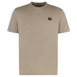 Paul & Shark Katoenen T-shirt met ronde hals-Heren Shirts