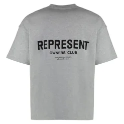 REPRESENT Katoenen T-shirt met ronde hals-Heren Shirts