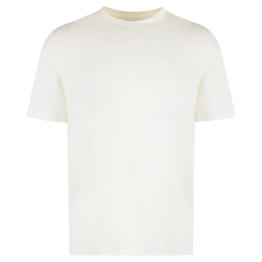Jil Sander Katoenen T-shirt met ronde hals-Heren Shirts