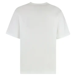 Dolce & Gabbana Katoenen T-shirt met ronde hals-Heren Shirts