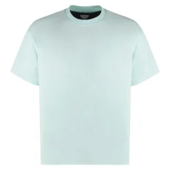 Bottega Veneta Katoenen T-shirt met ronde hals-Heren Shirts