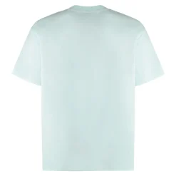 Bottega Veneta Katoenen T-shirt met ronde hals-Heren Shirts