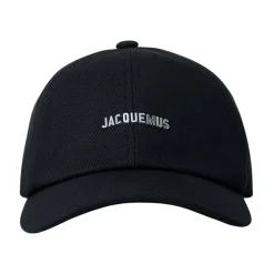 Jacquemus Katoenen Twill Logo Baseballpet-Heren Petten
