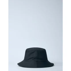 Burberry Katoenen Twill Logo Emmerhoed-Heren Hoeden