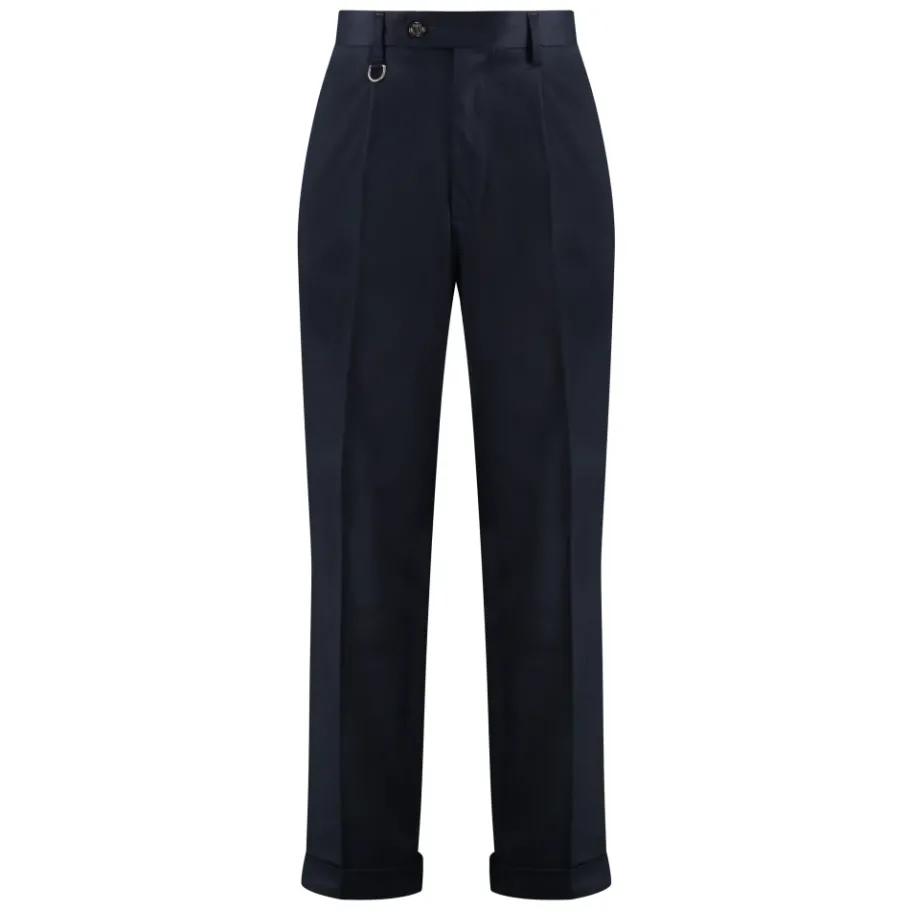 Paolo Pecora Katoenmix Broek-Heren Broeken