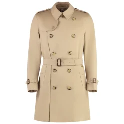 Burberry Kensington katoenen trenchcoat-Heren Jassen