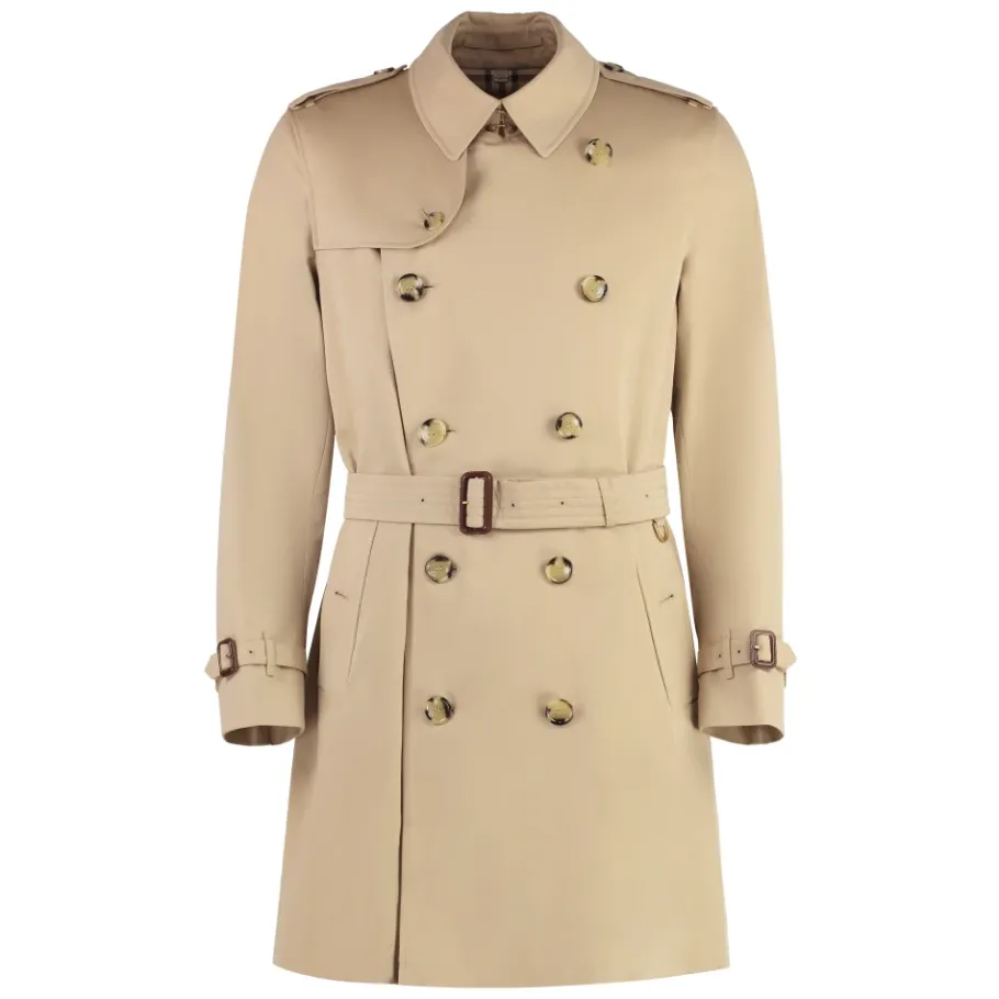 Burberry Kensington katoenen trenchcoat-Heren Jassen