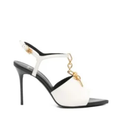 Balmain Kettingversierde puntige sandalen-Heren Sandalen