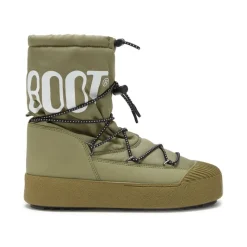 Moon Boot Khaki Hybrid Hiking Sneaker Boots-Heren Snowboots