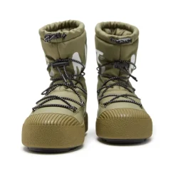 Moon Boot Khaki Hybrid Hiking Sneaker Boots-Heren Snowboots