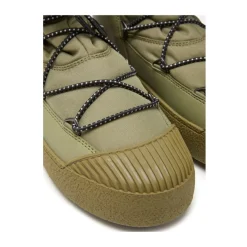 Moon Boot Khaki Hybrid Hiking Sneaker Boots-Heren Snowboots