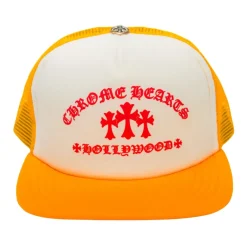 Chrome Hearts King Taco Trucker Hat-Heren Petten